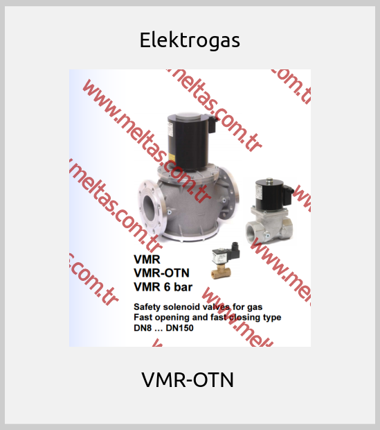 Elektrogas - VMR-OTN 