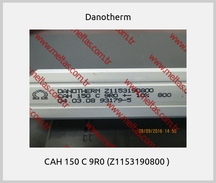 Danotherm - CAH 150 C 9R0 (Z1153190800 ) 
