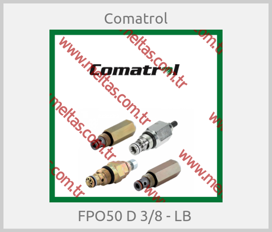 Comatrol - FPO50 D 3/8 - LB 