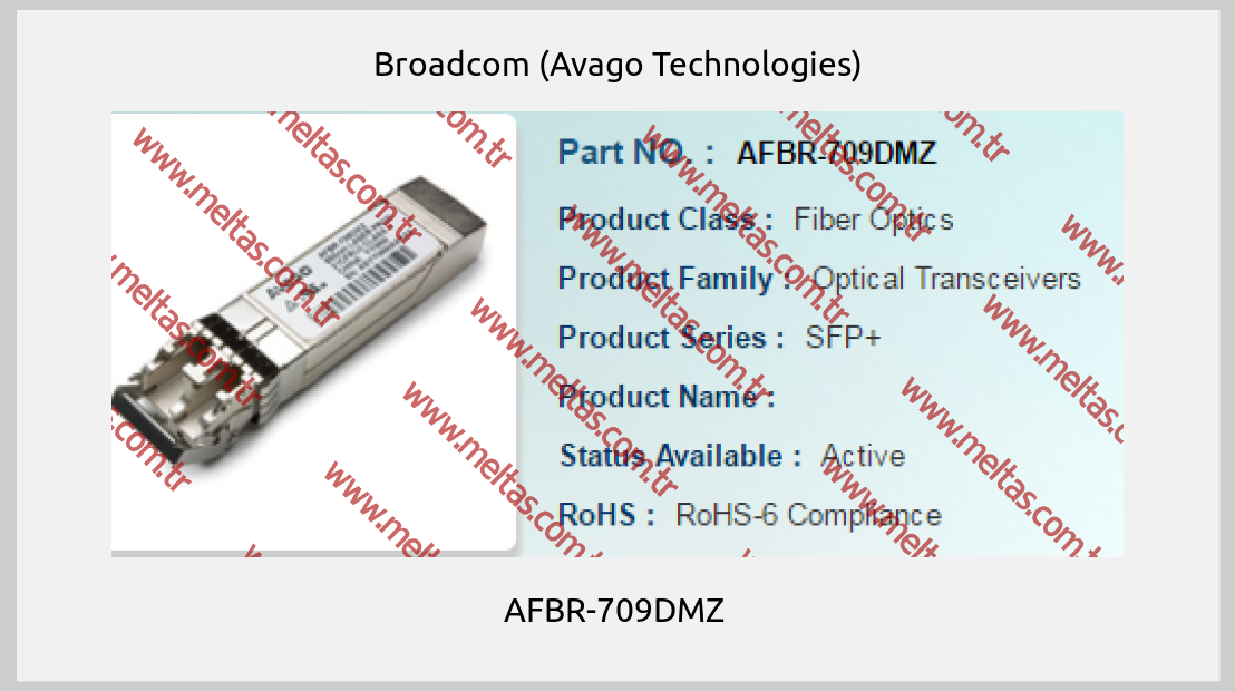 Broadcom (Avago Technologies) - AFBR-709DMZ 
