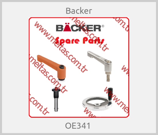 Backer - OE341 