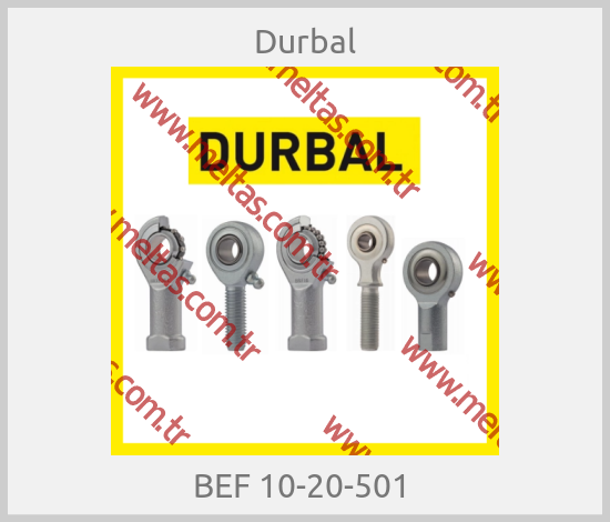 Durbal - BEF 10-20-501 