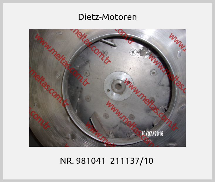 Dietz-Motoren-NR. 981041  211137/10 