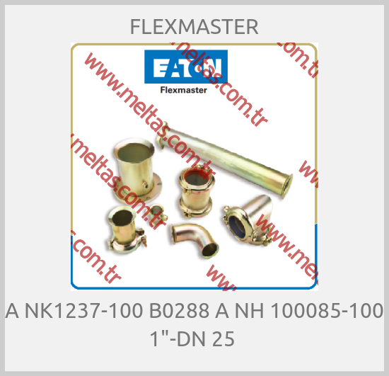 FLEXMASTER-A NK1237-100 B0288 A NH 100085-100 1"-DN 25 