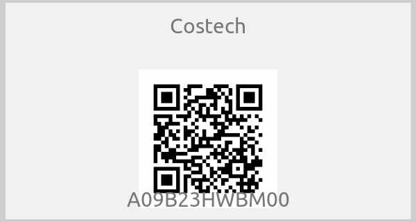 Costech - A09B23HWBM00