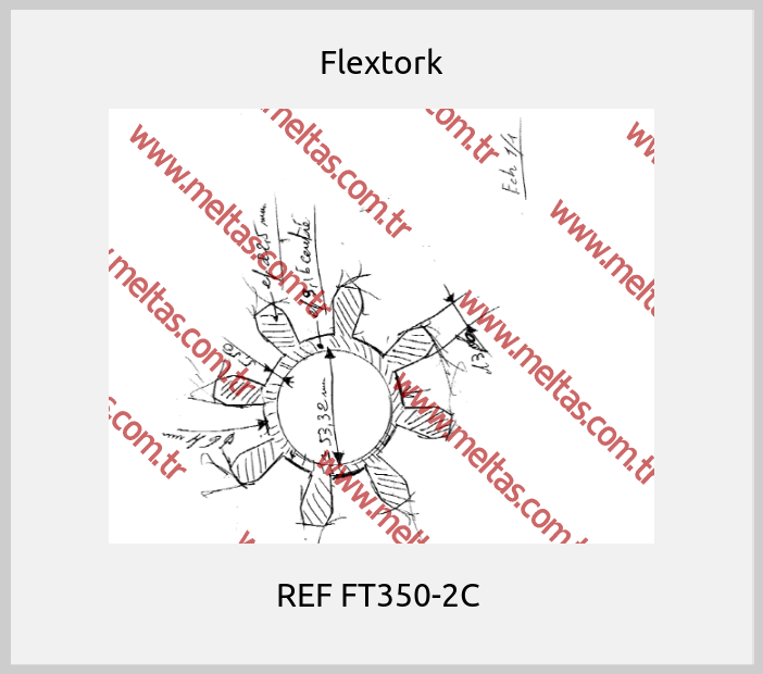 Flextork - REF FT350-2C 