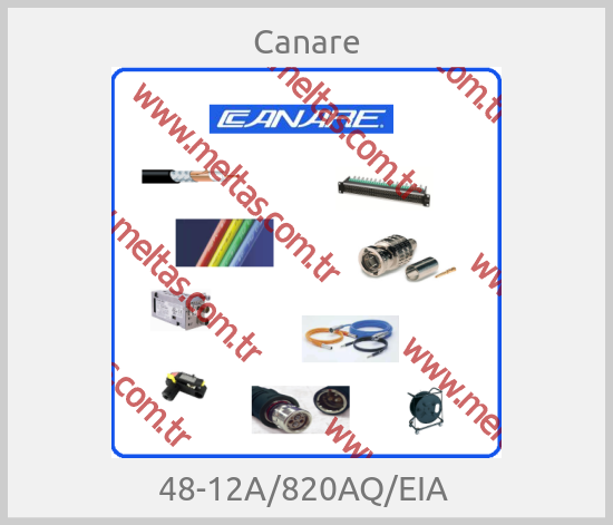 Canare - 48-12A/820AQ/EIA 