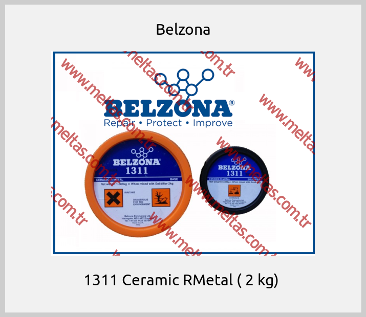 Belzona - 1311 Ceramic RMetal ( 2 kg) 