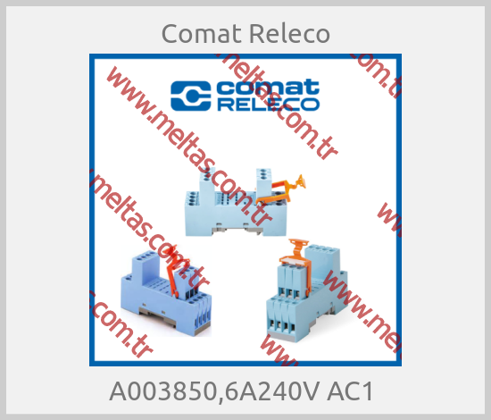 Comat Releco - A003850,6A240V AC1 