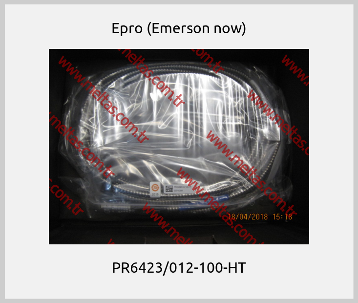 Epro (Emerson now) - PR6423/012-100-HT