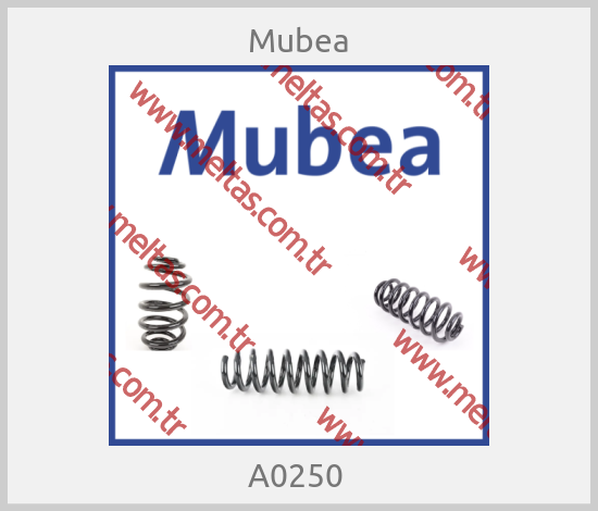 Mubea - A0250 