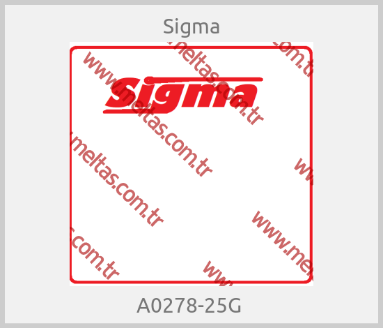 Sigma-A0278-25G 