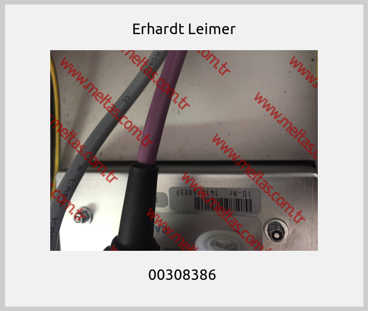 Erhardt Leimer - 00308386 