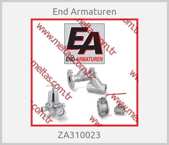 End Armaturen - ZA310023     