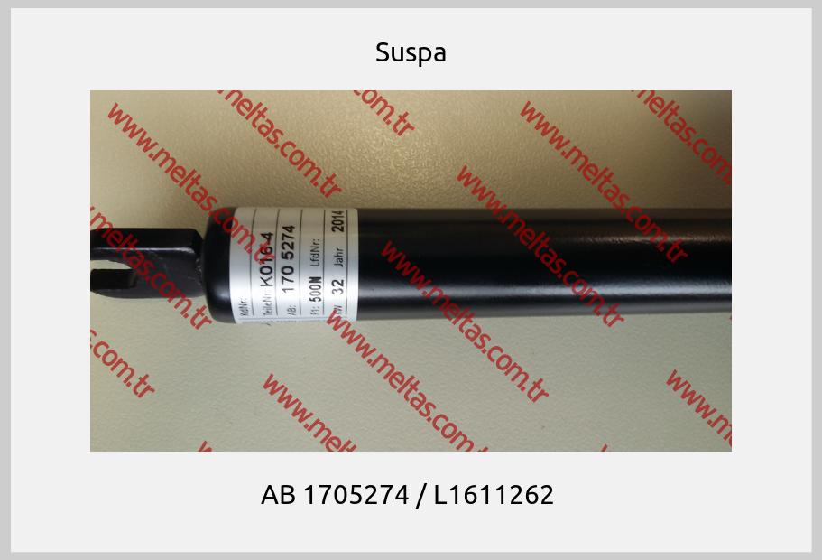 Suspa - AB 1705274 / L1611262 