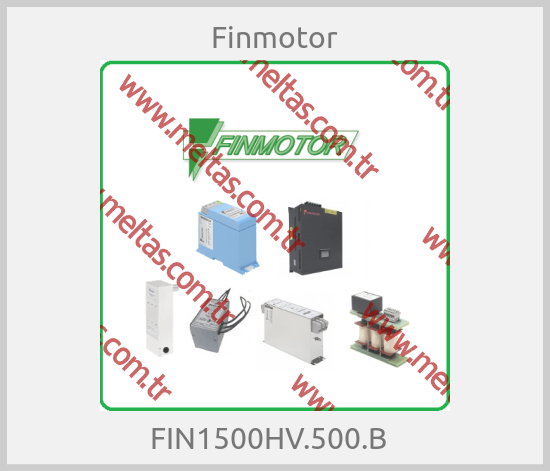Finmotor - FIN1500HV.500.B  