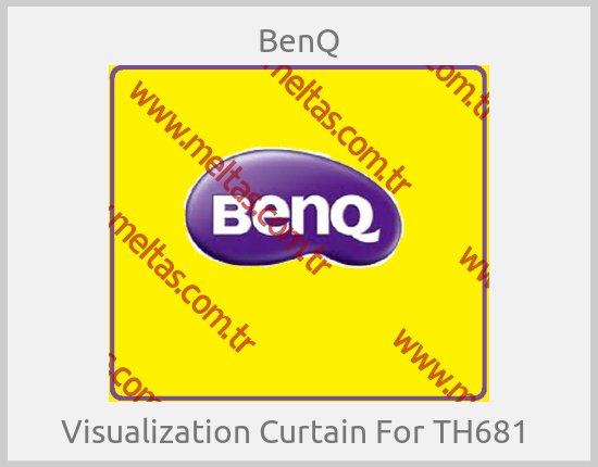 BenQ-Visualization Curtain For TH681 