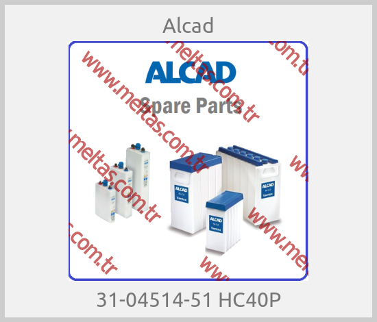 Alcad - 31-04514-51 HC40P