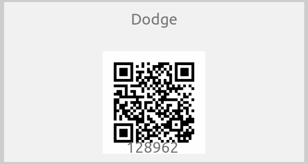 Dodge - 128962 