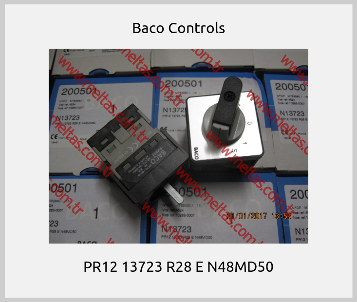 Baco Controls - PR12 13723 R28 E N48MD50