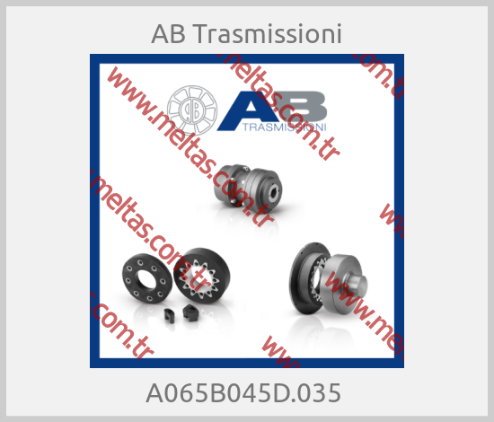 AB Trasmissioni - A065B045D.035 