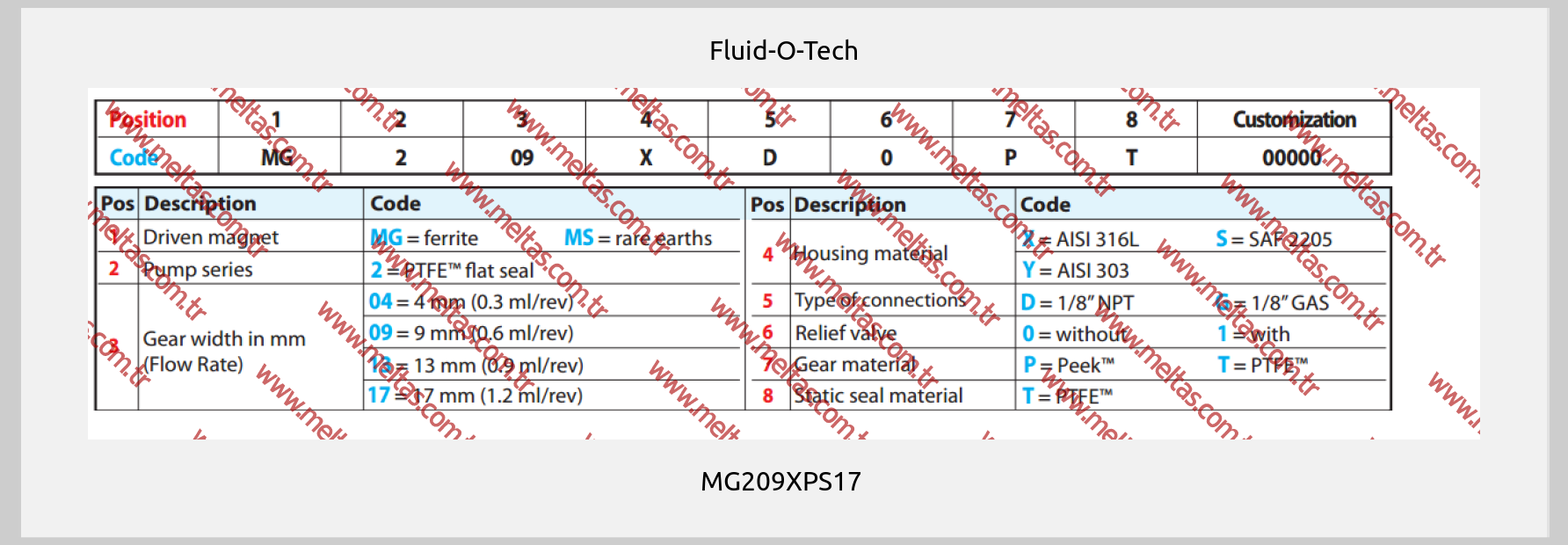 Fluid-O-Tech-MG209XPS17 