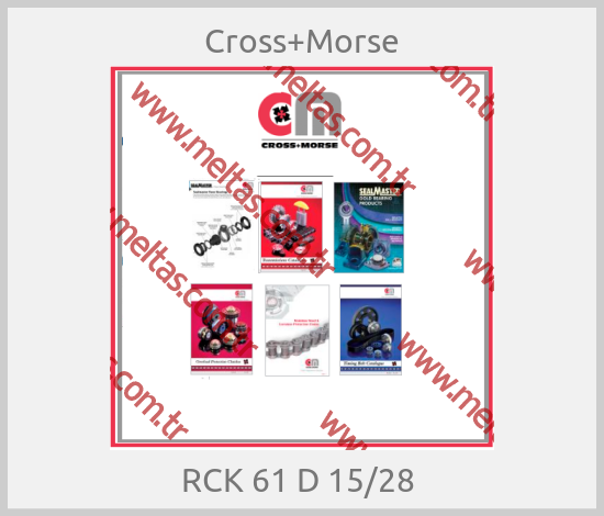 Cross+Morse - RCK 61 D 15/28 