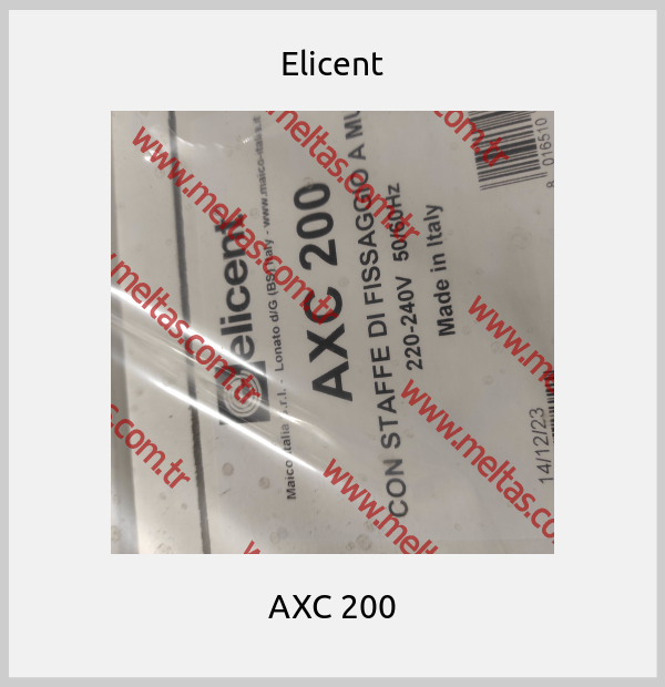 Elicent-AXC 200