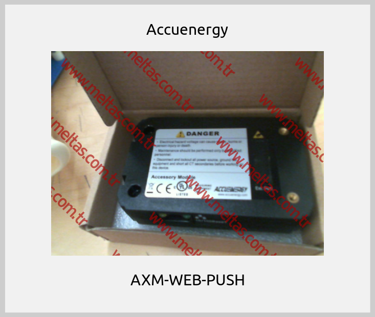 Accuenergy - AXM-WEB-PUSH