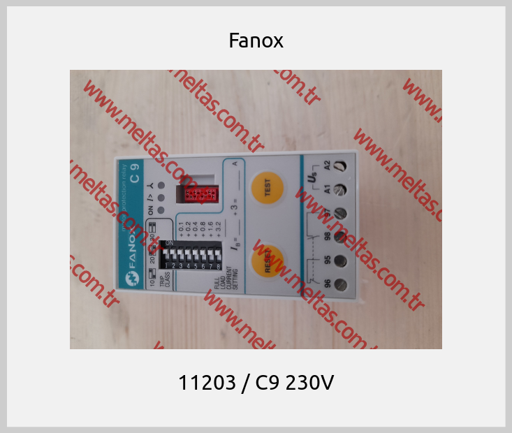 Fanox - 11203 / C9 230V