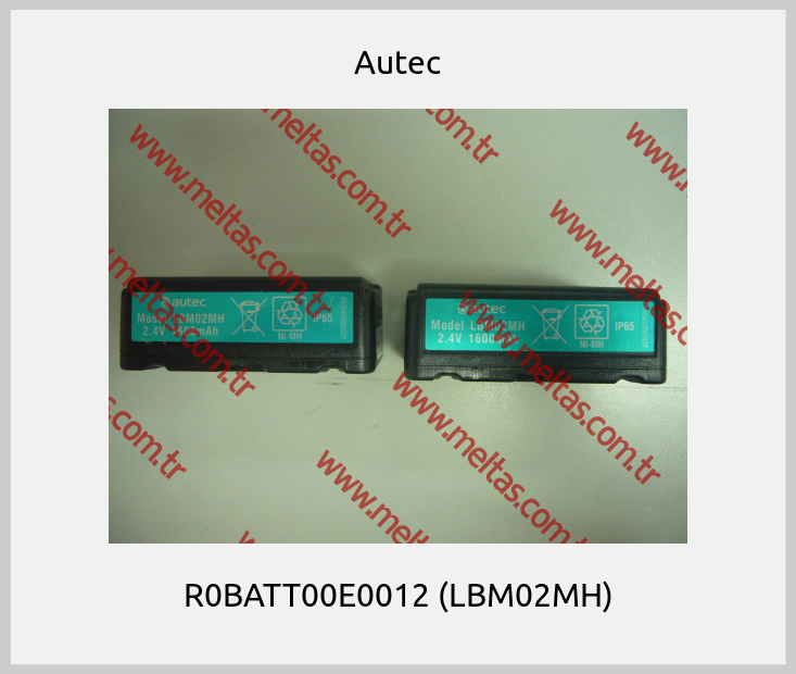 Autec - R0BATT00E0012 (LBM02MH)