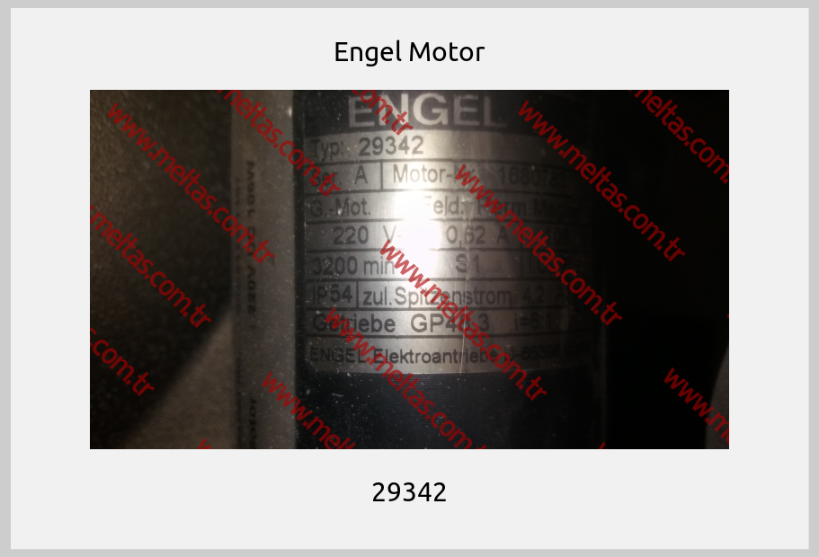 Engel Motor - 29342