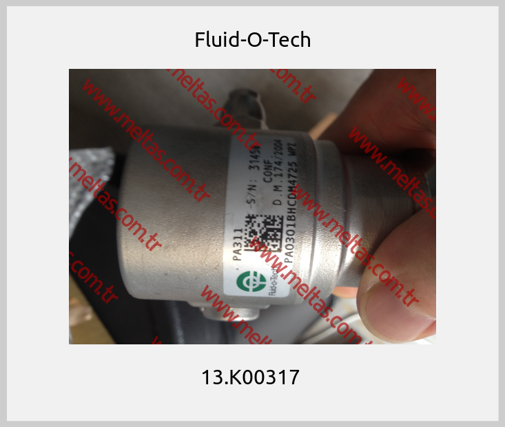 Fluid-O-Tech - 13.K00317 