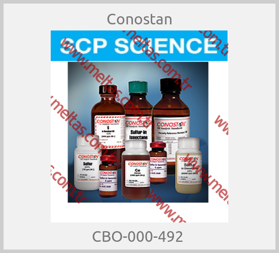 Conostan - CBO-000-492 