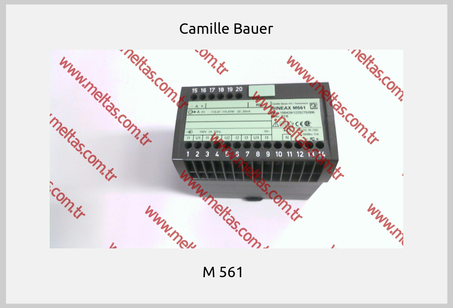 Camille Bauer- M 561  