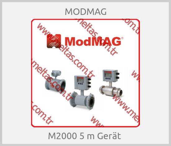 MODMAG - M2000 5 m Gerät 