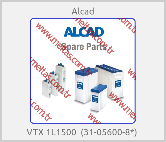 Alcad - VTX 1L1500  (31-05600-8*) 