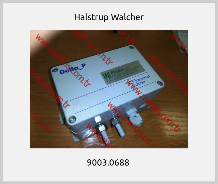Halstrup Walcher - 9003.0688 
