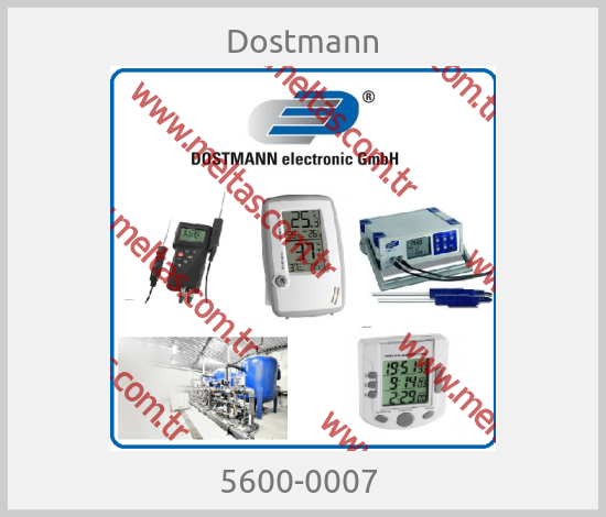 Dostmann -  5600-0007 