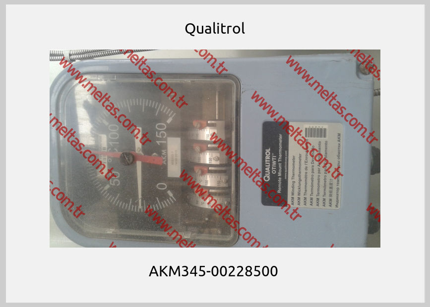 Qualitrol - AKM345-00228500 