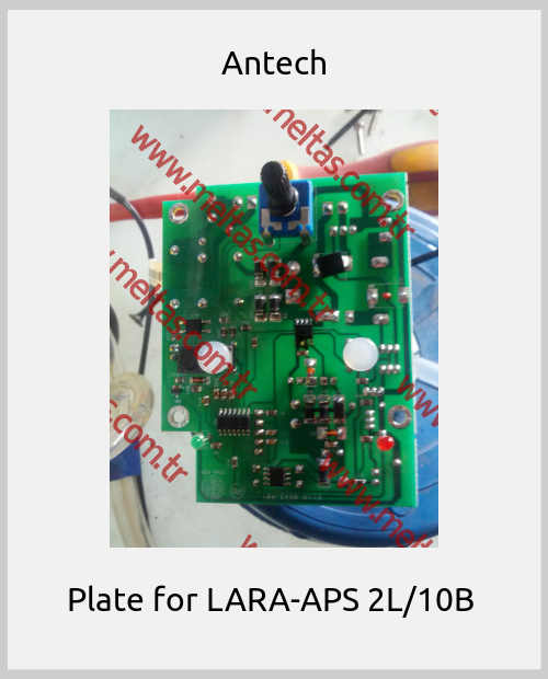 Antech - Plate for LARA-APS 2L/10B 
