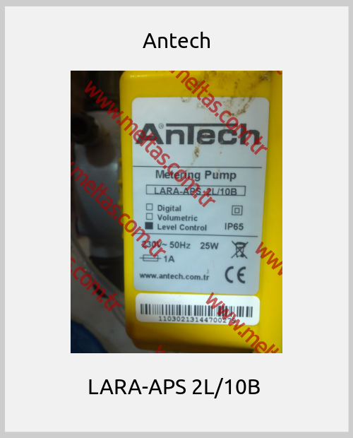 Antech - LARA-APS 2L/10B 
