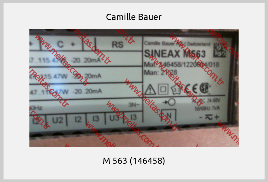 Camille Bauer-M 563 (146458)