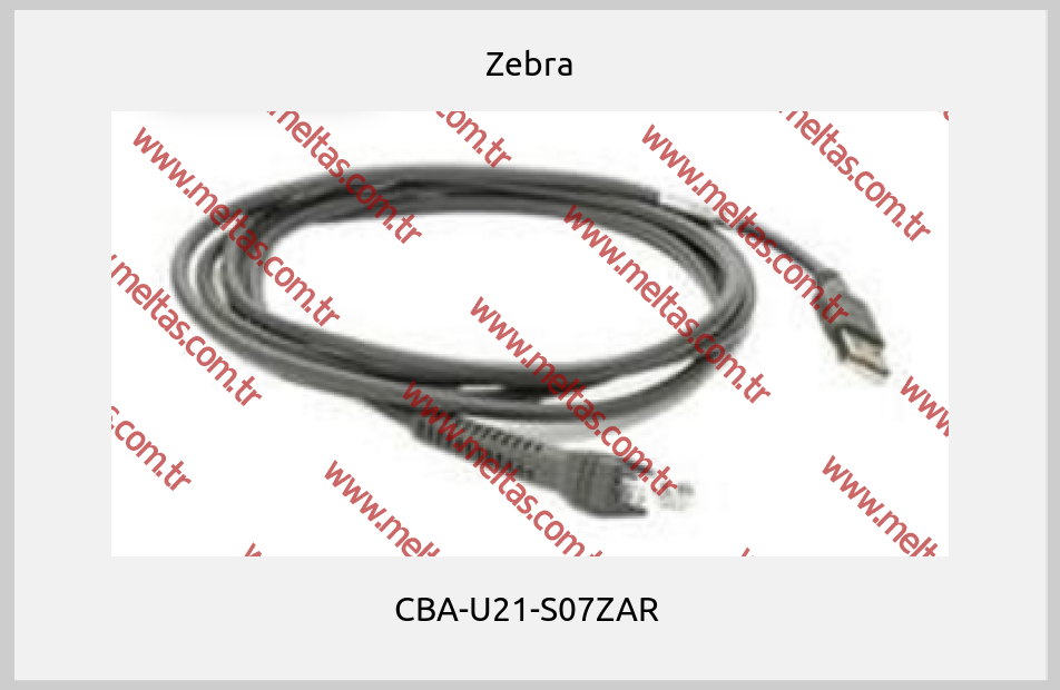 Zebra - CBA-U21-S07ZAR 
