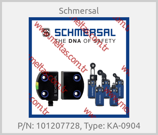 Schmersal - P/N: 101207728, Type: KA-0904
