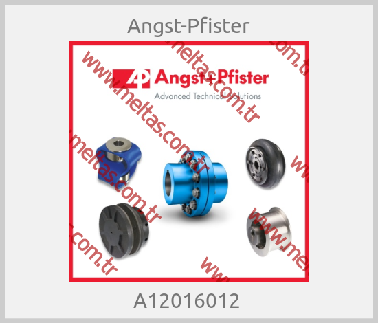 Angst-Pfister - A12016012 