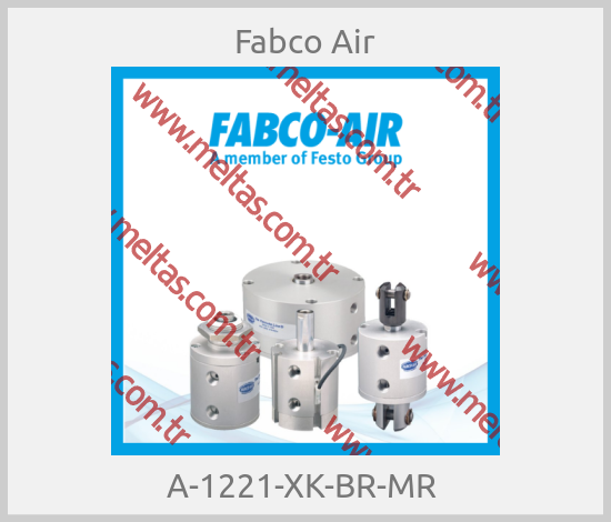 Fabco Air-A-1221-XK-BR-MR 