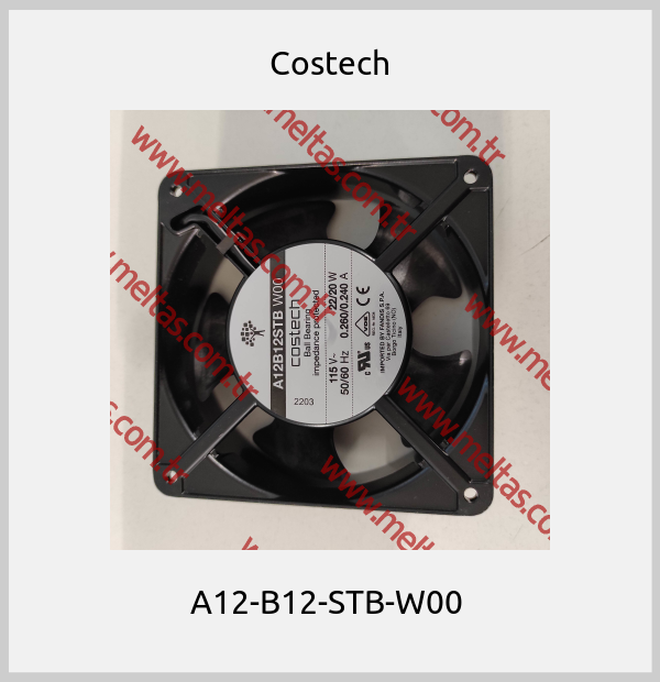 Costech-A12-B12-STB-W00 