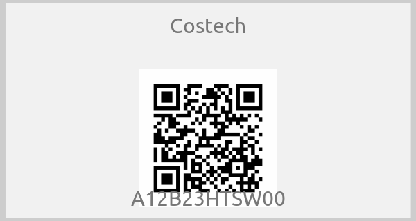 Costech - A12B23HTSW00
