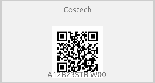Costech - A12B23STB W00 
